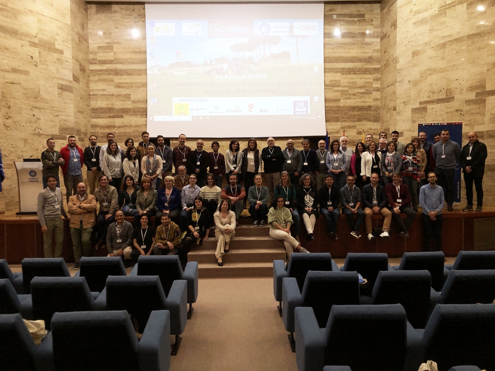 Foto de grupo de los Asistentes a la 19 Reunin Anual