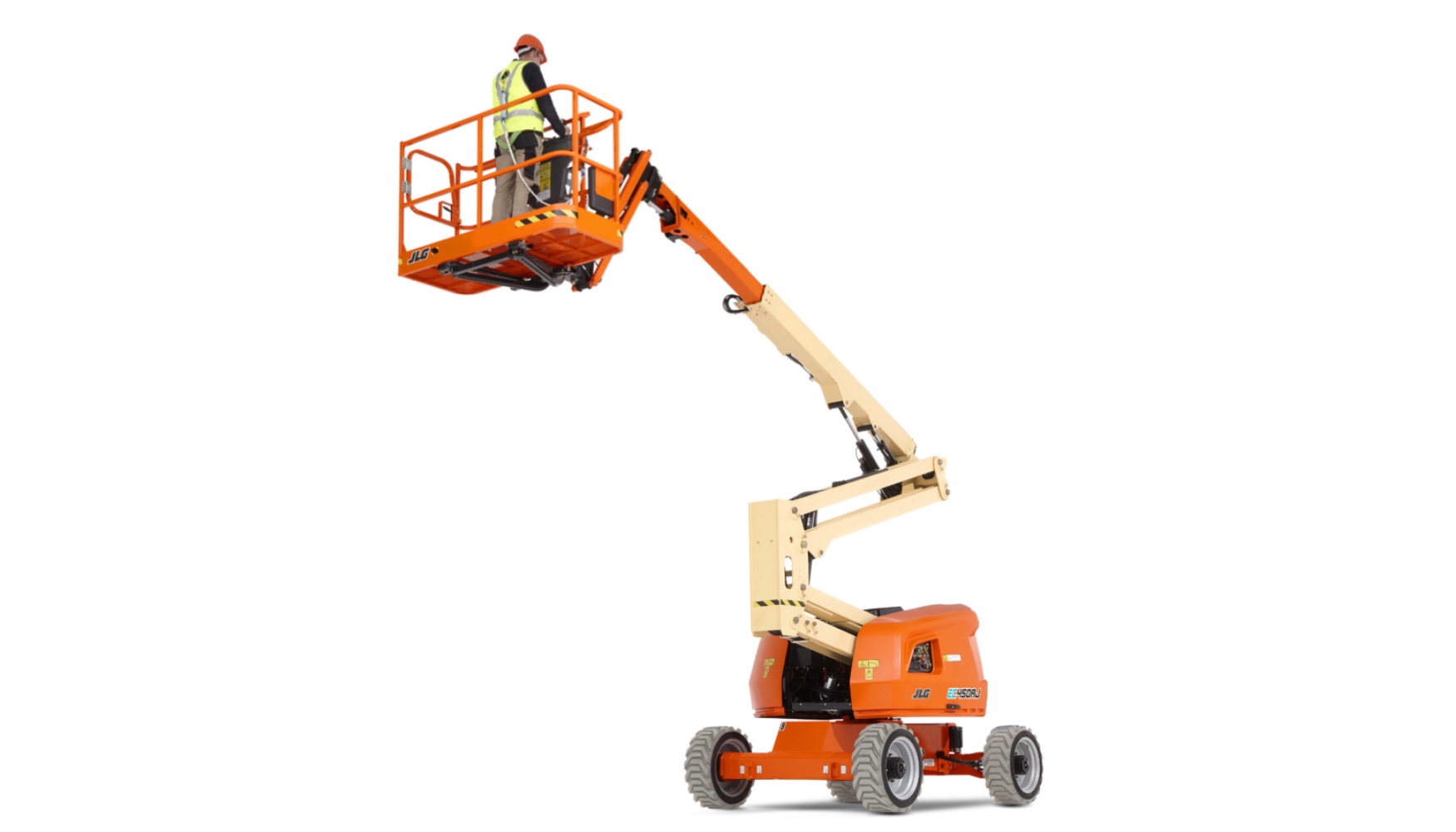 Nova lan�a el�trica EC450AJ da JLG
