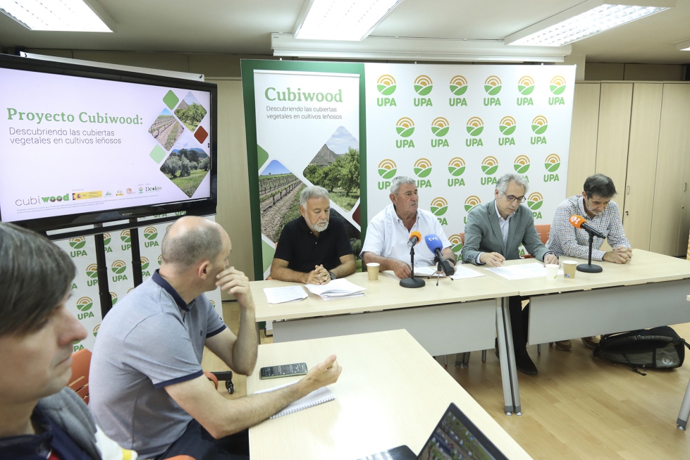 Picture of UPA impulsa el proyecto Cubiwood para fomentar la implantacin de cubiertas vegetales