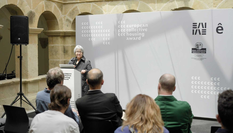 Foto de La Borda y la reconversin en viviendas de un antiguo almacn de vino, candidaturas ganadoras de la primera edicin del Premio Europeo de Vivienda Colectiva