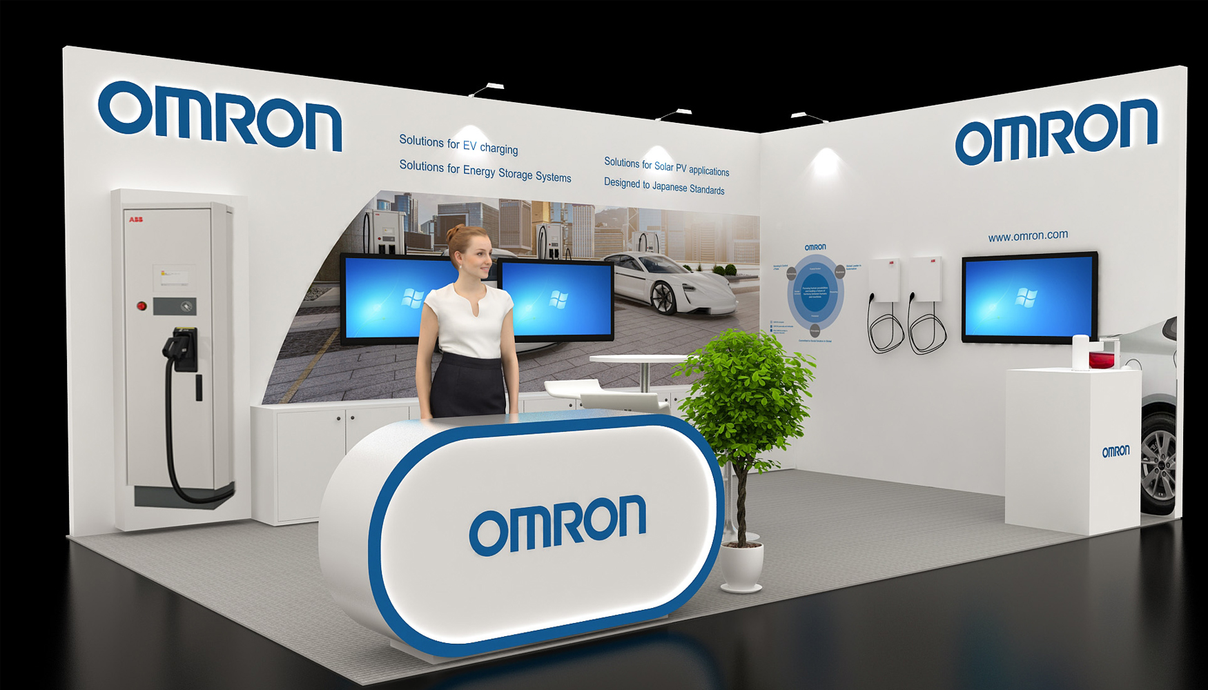 Picture of Omron participar en The smarter E Europe con una amplia lnea de productos