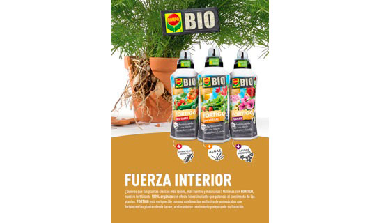 Foto de Compo presenta su nueva gama de fertilizantes bioestimulantes orgnicos Fortigo