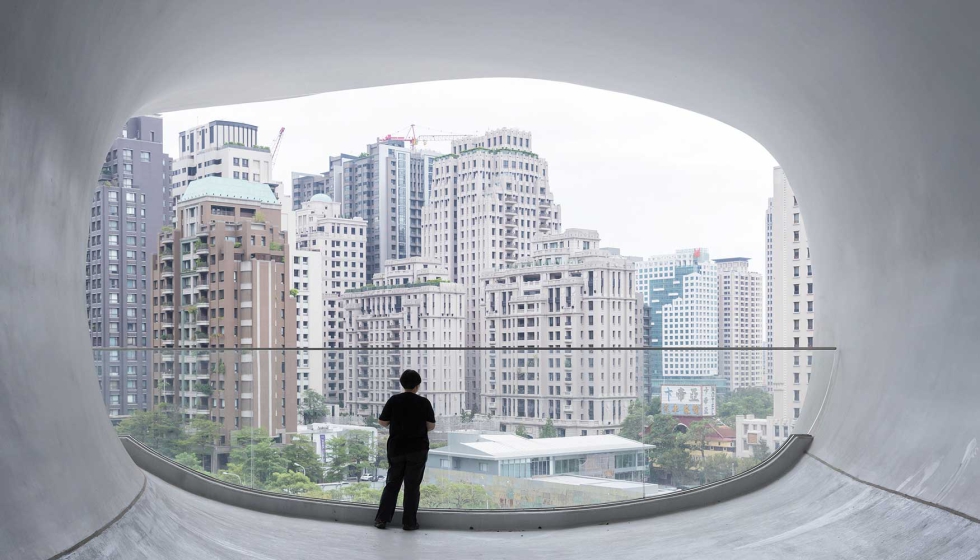 Teatro Nacional de Taichung, Taiwn