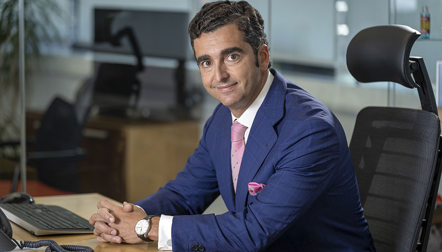 Moiss Camarero, CEO del Grupo Compusof