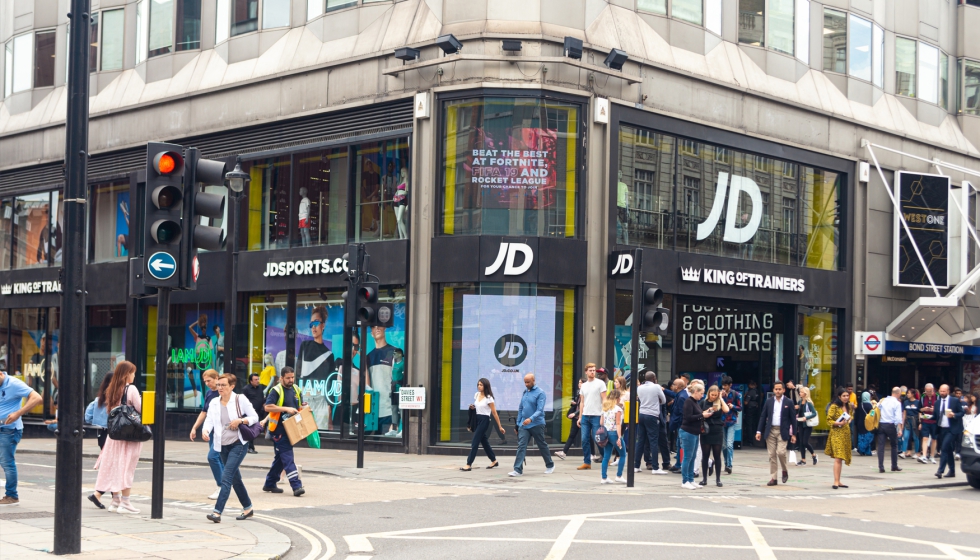 Foto de JD Sports cierra 2023 con rcord de facturacin y multiplicando su beneficio