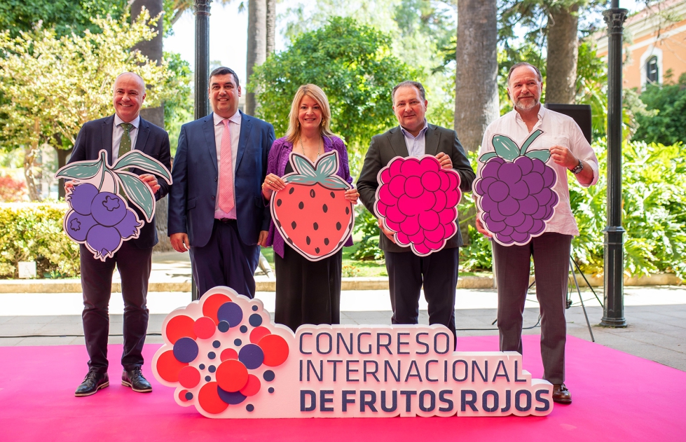 Acto de presentacin del 9 Congreso Internacional de Frutos Rojos