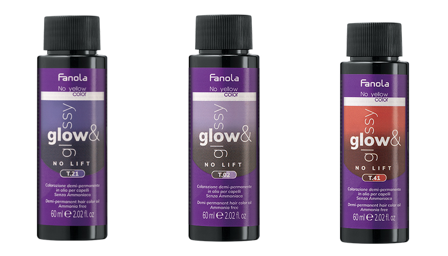 Lnea Glow&Glossy de Fanola