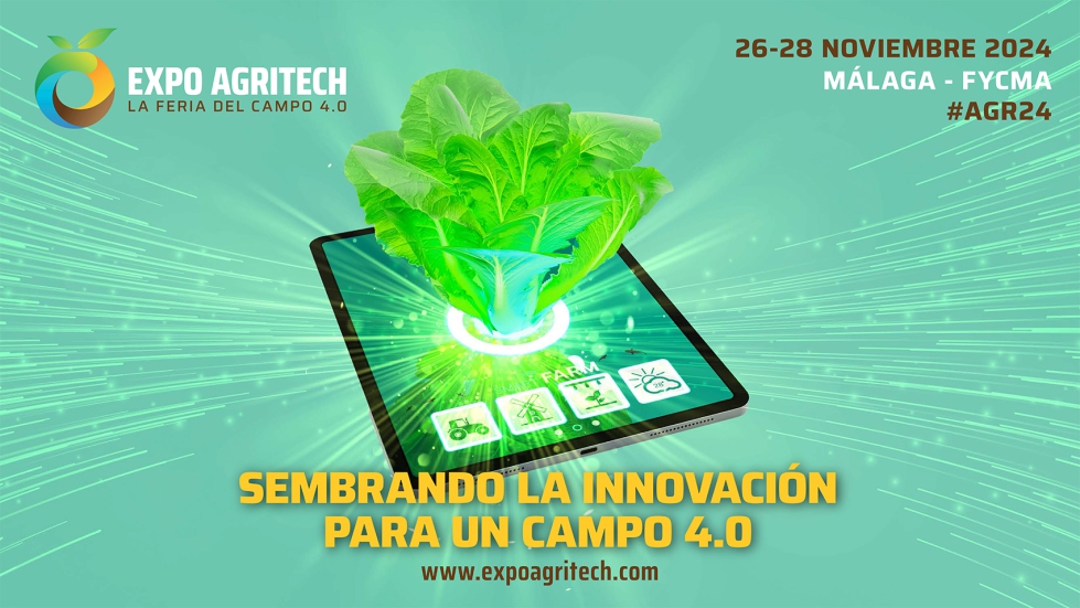 Foto de Nace Expo AgriTech, la nueva feria de innovacin y tecnologa para el sector agrario