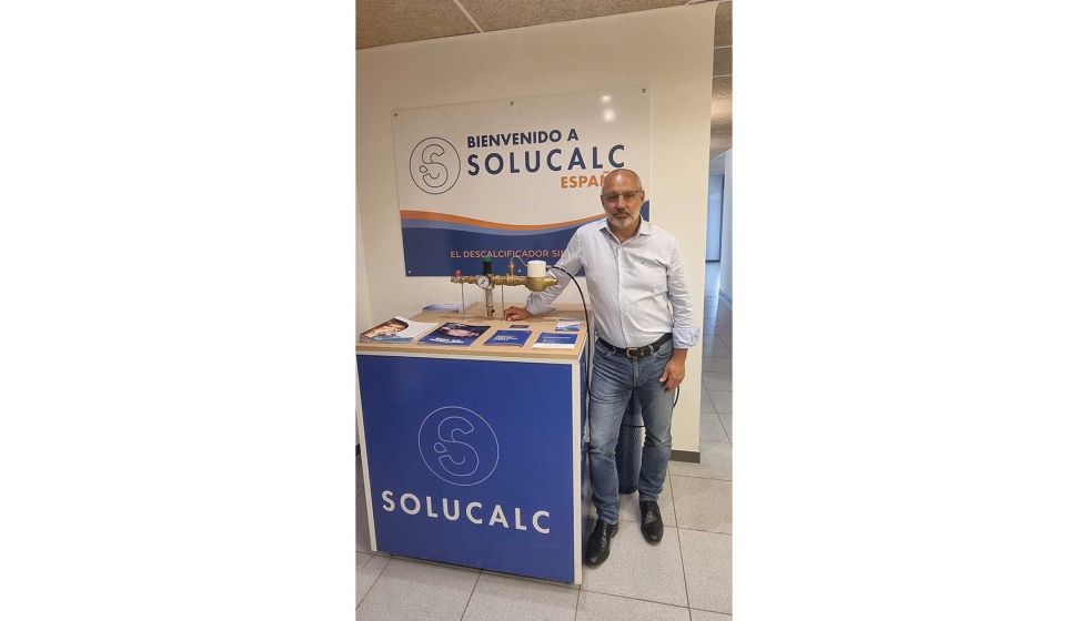 SoluCalc permite a los usuarios ahorrar hasta un 30% de su consumo anual de agua, ya sean particulares o empresas...