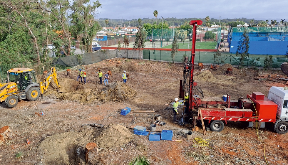 De acuerdo con los plazos previstos, las obras estarn finalizadas en el verano de 2025...