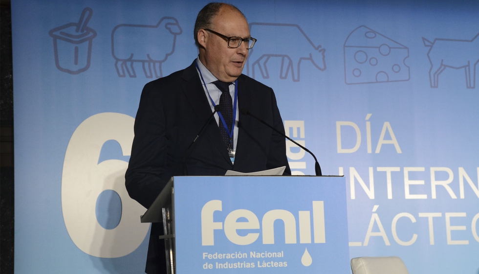 Ernesto Castro, presidente de la Federacin Nacional de Industrias Lcteas (Fenil)