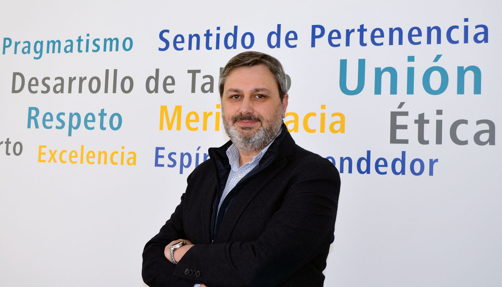 Alberto Carrillo, director de Personas de Votorantim Cimentos Espaa