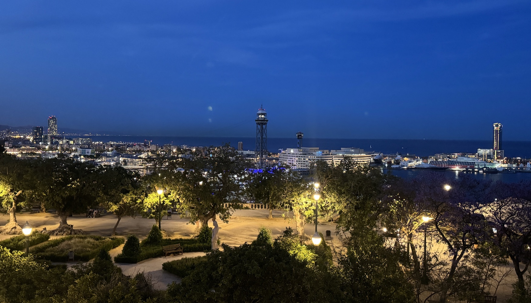 Cierre de la 30 Convencin de Anapat en un lugar inmejorable, el Hotel Miramar de Barcelona