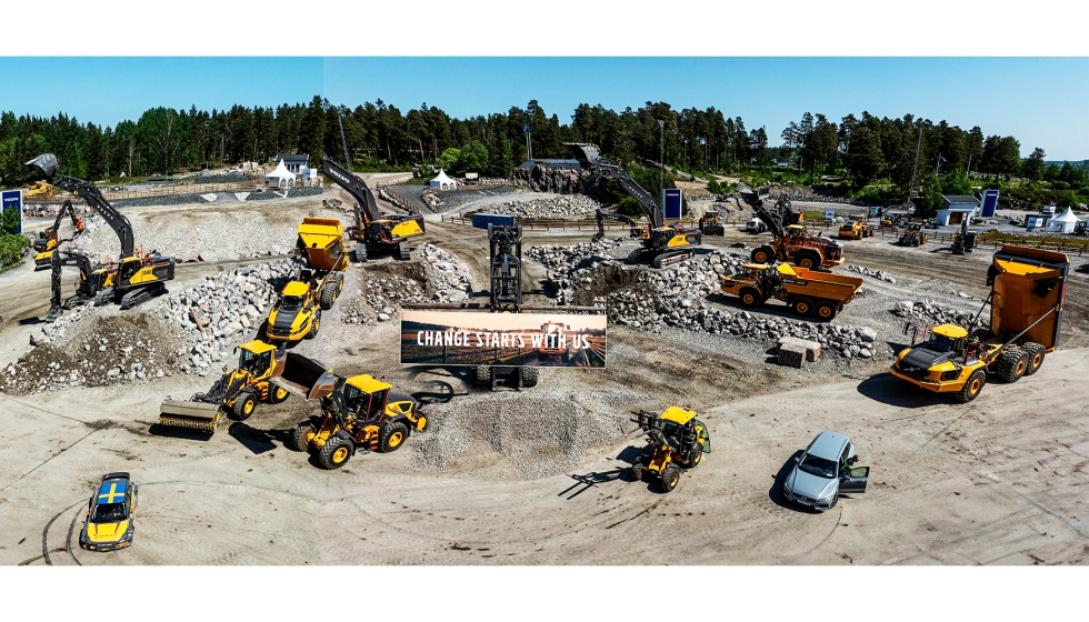 Eskilstuna, a 120 kilmetros de Estocolmo, fue la sede de los 'Volvo Days 2024'