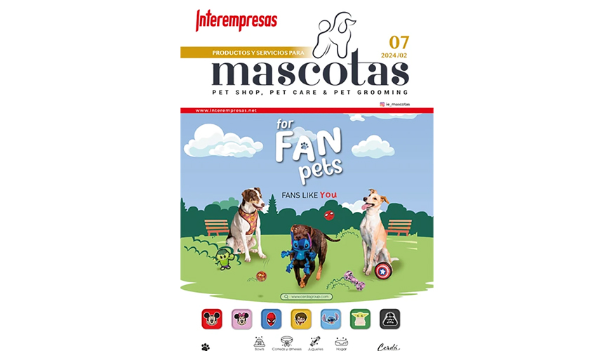 La sptima edicin de Interempresas Mascotas, con Artesana Cerd en portada