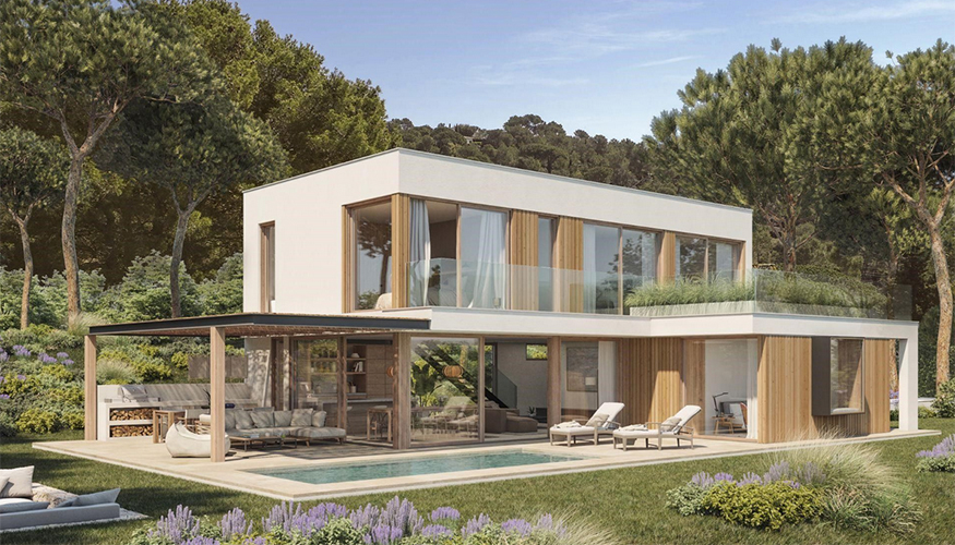 Casa que forma parte de la nueva propuesta de Tenuee Studio en la Costa Brava Casa que forma parte de la nueva propuesta de Tenuee Studio en la Costa Brava