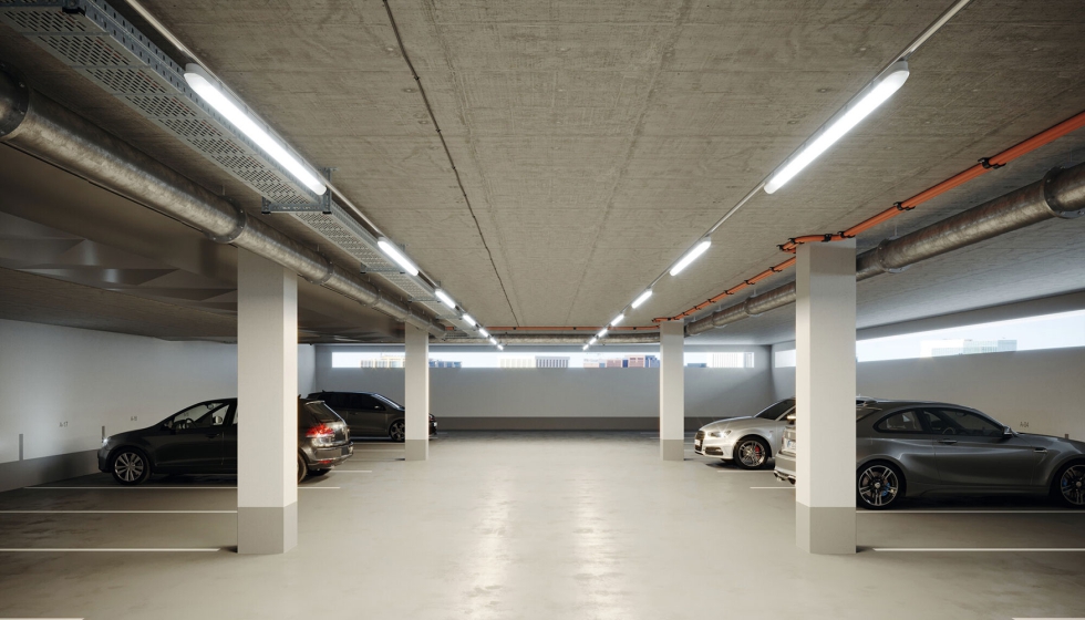 Factores como resistncia y durabilidade son clave en proyectos en parkings