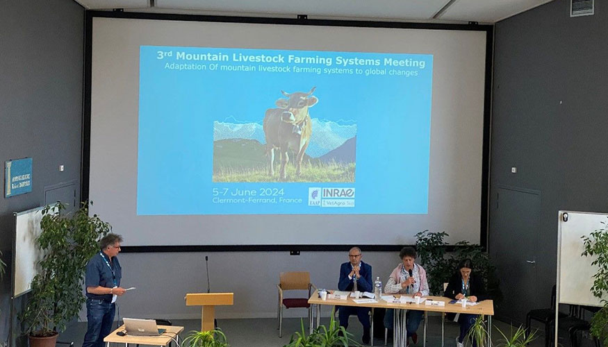 Participacin del Grupo Operativo Boviex 4.0 en el III Mountain Livestock Farming Systems Meeting