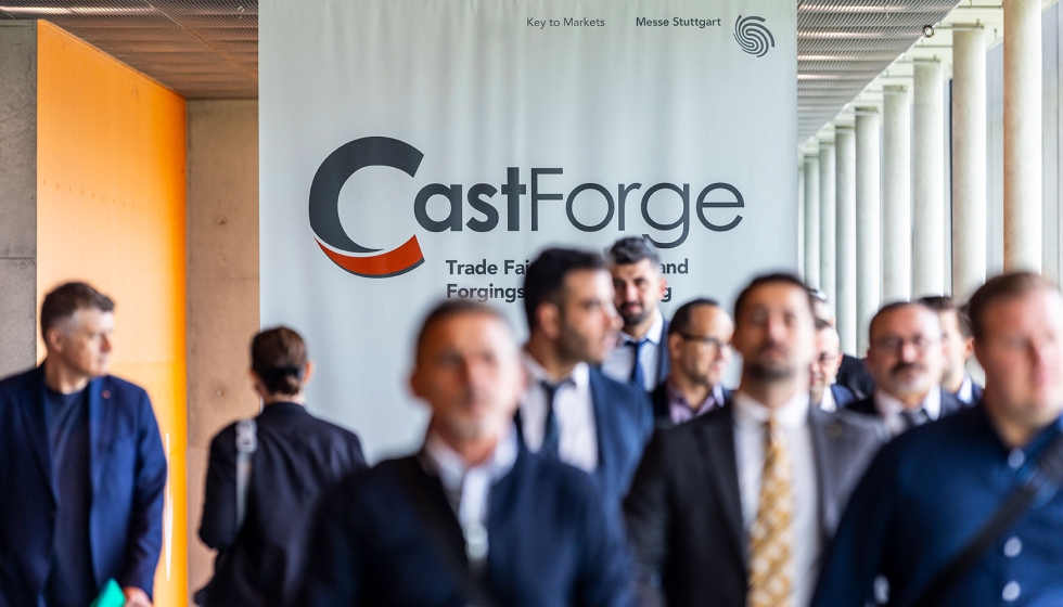 La prxima edicin de CastForge tendr lugar del 9 al 11 de junio de 2026. Foto: Landesmesse Stuttgart GmbH