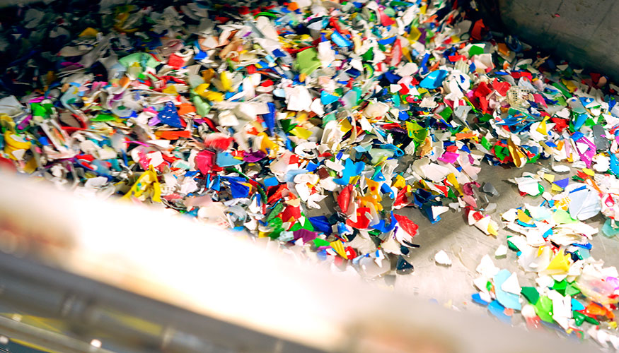 Vecoplan acumula ms de cincuenta aos de experiencia en el procesamiento de materiales reciclables