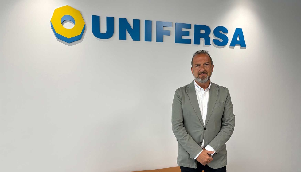 Enrique Coco, nuevo director comercial de Unifersa