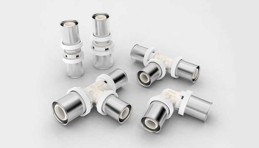 Nueva gama Multistandard PPSU de accesorios a prensar para tubera multicapa y PE-X de Standard Hidrulica