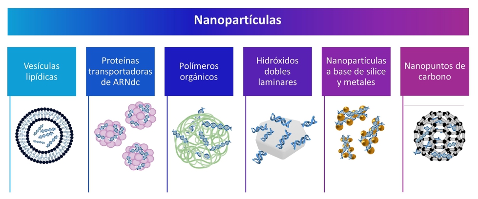 Fotografa 3. Representacin de nanopartculas utilizadas en la tecnologa SIGS