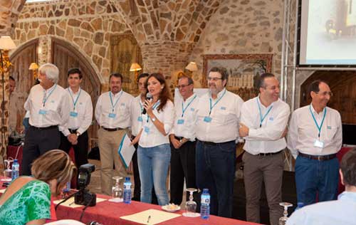 El buen ambiente fue la tnica en la presentacin del segundo Atlas Copco Day de la divisin de compresores