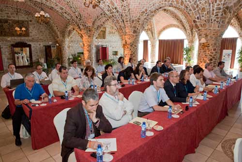 Una treintena de periodistas asistieron al Atlas Copco Day en Madrid