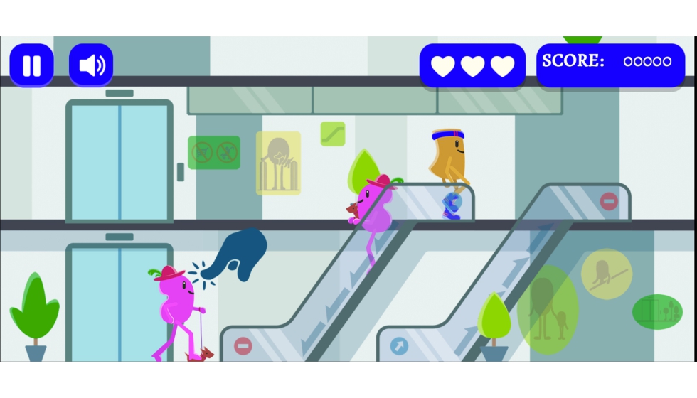 Agoria ha desarrollado un juego para aprender el correcto uso de las escaleras mecánicas, destinado a jóvenes de 8 a 18 años... Agoria ha desarrollado un juego para aprender el correcto uso de las escaleras mecánicas, destinado a jóvenes de 8 a 18 años...