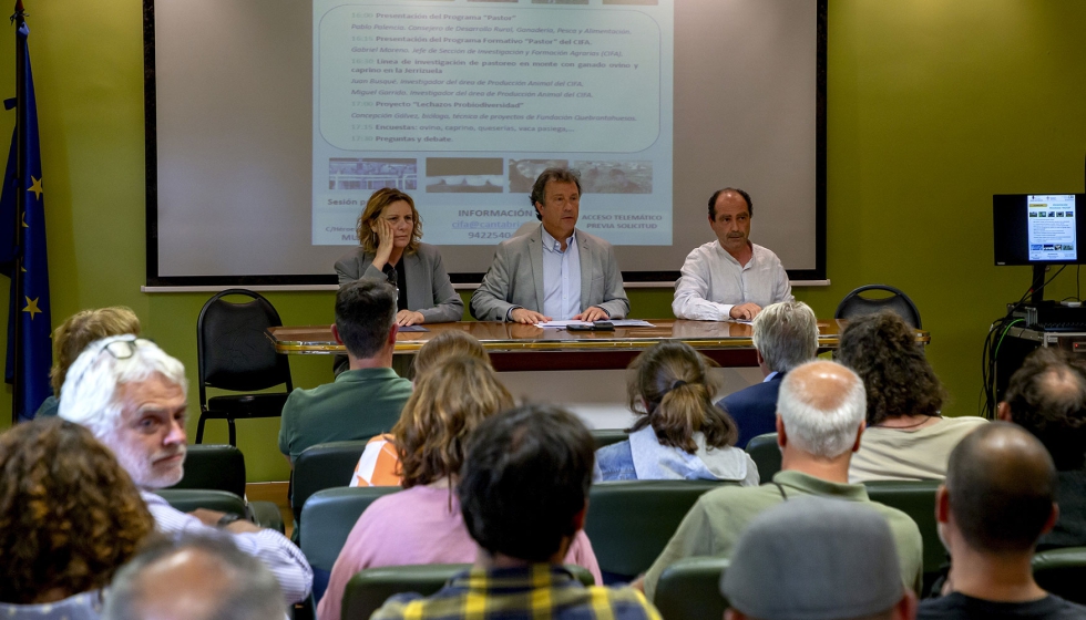 Presentación del programa ‘Pastor’ del Gobierno de Cantabria Presentación del programa ‘Pastor’ del Gobierno de Cantabria