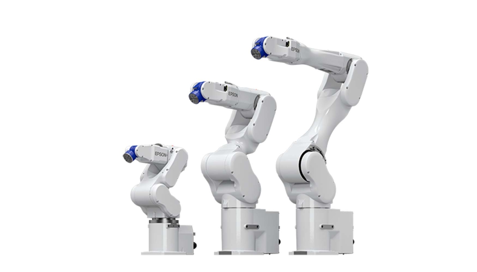 Nueva serie de robots Epson Cx-B