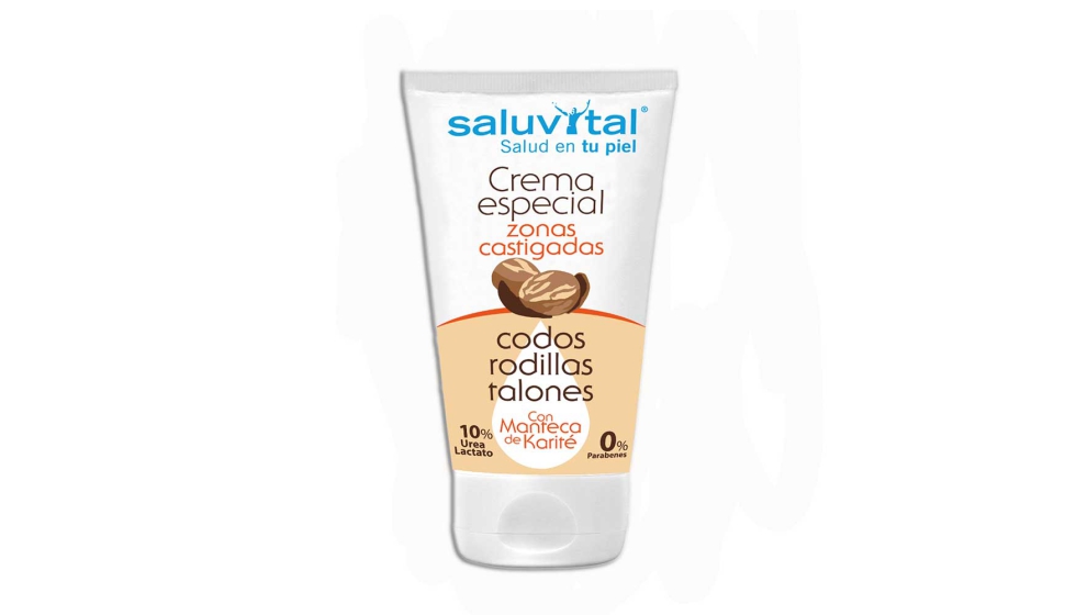 Crema especial zonas castigadas de Saluvital