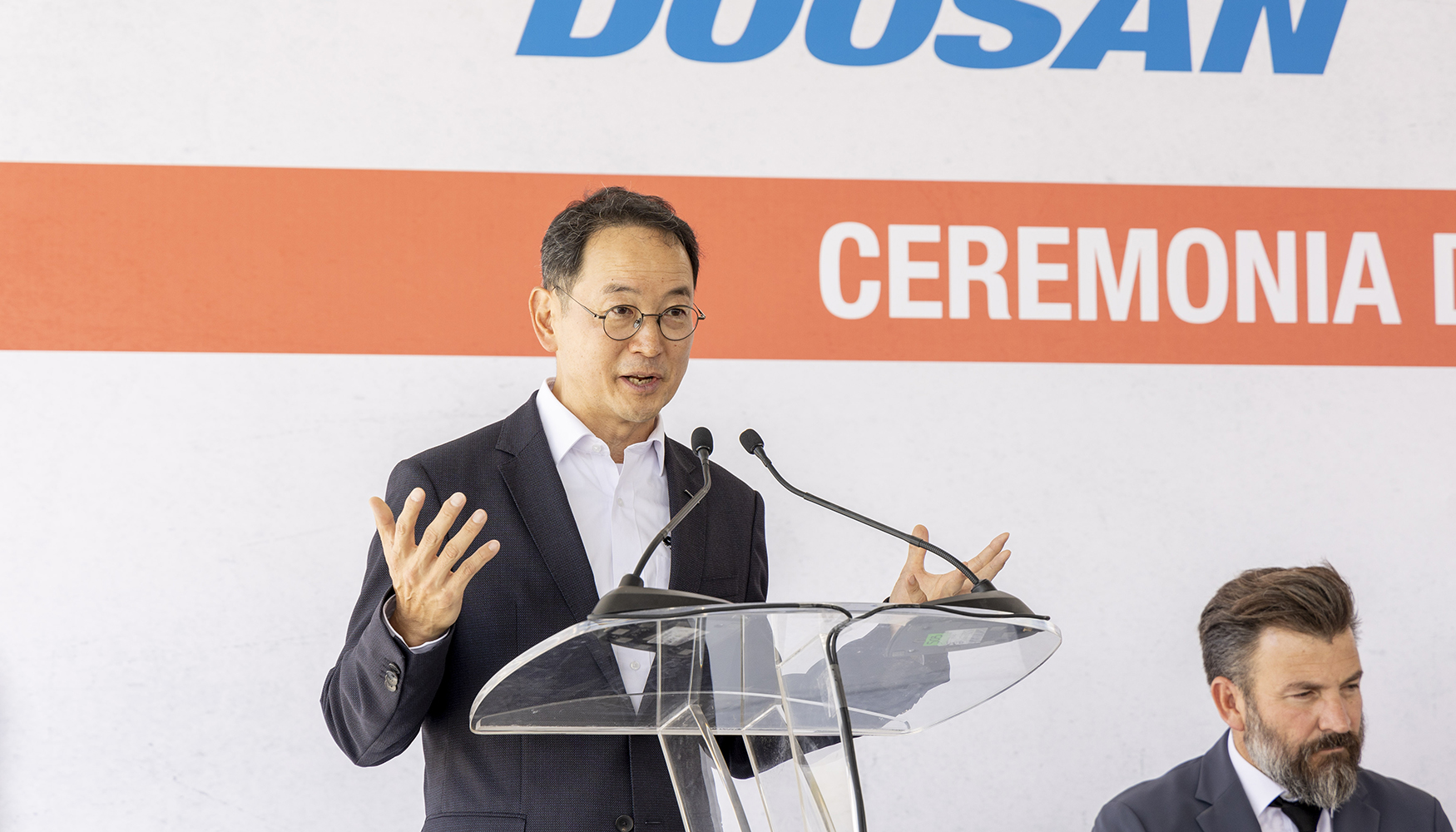 Scott Park, CEO y vicepresidente de Doosan Bobcat