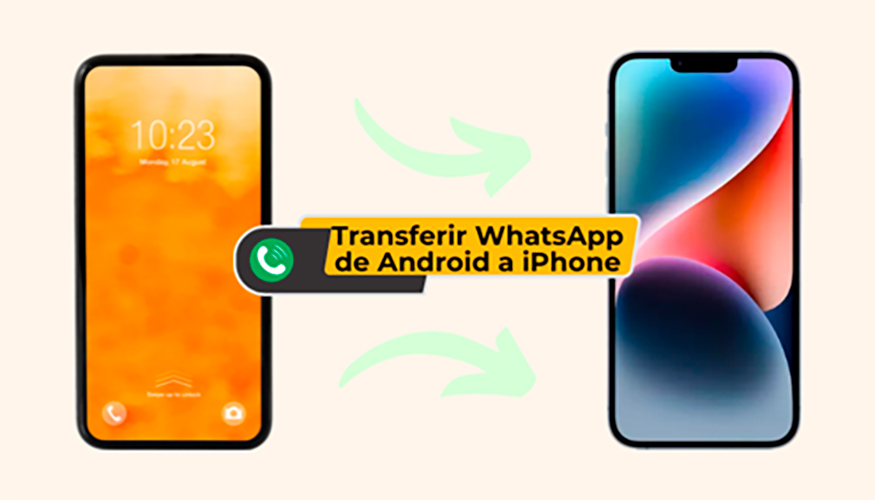 Foto de Cmo transferir WhatsApp de Android a iPhone sin complicaciones