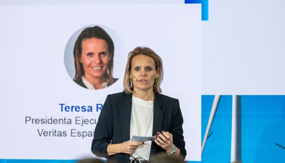 Teresa Rodon, presidenta ejecutiva de Bureau Veritas Espaa y Portugal