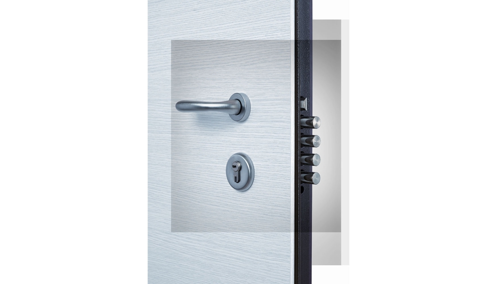 Las cerraduras son elementos importantes tanto en la seguridad antiintrusin como en las puertas cortafuego