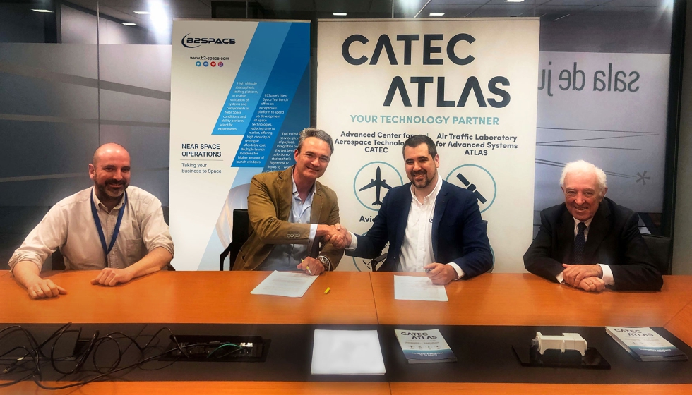 La alianza entre ambas entidades, rubricada por Joaqun Rodrguez, director general de Catec y Vctor Montero, co-fundador...