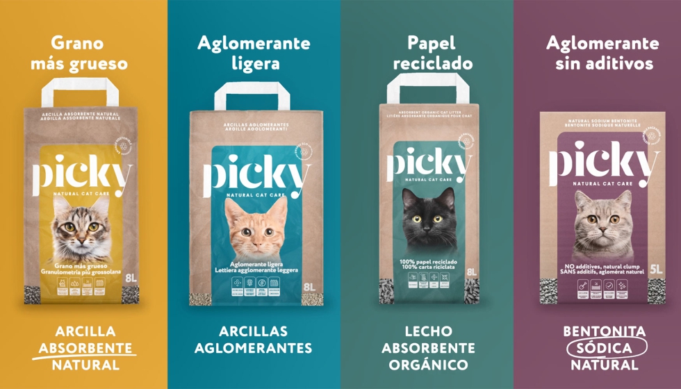 Picky, la renovacin sostenible de la higiene para gatos