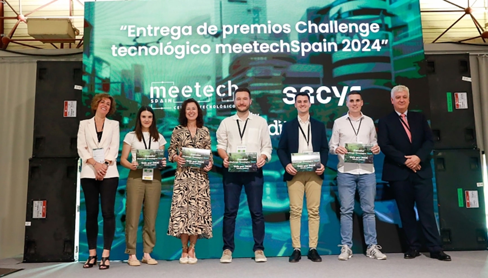 Investigadores de Itene, CTIC, Aimplas, Tekniker, ITA y Cidaut integraron el equipo ganador que ideó la solución Status... Investigadores de Itene, CTIC, Aimplas, Tekniker, ITA y Cidaut integraron el equipo ganador que ideó la solución Status...