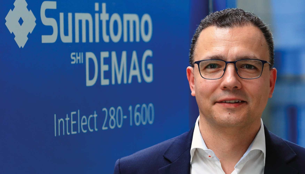 Thomas Schilling, gestor de produto Solues Digitais da Sumitomo (SHI) Demag