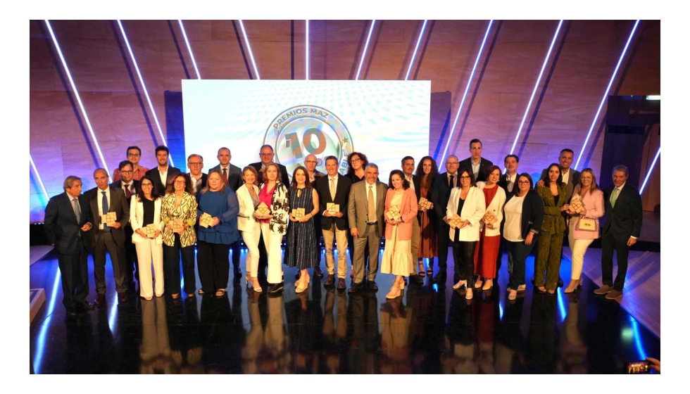 Foto de MAZ rene a ms de 100 empresas saludables de todo el pas en la X edicin de sus Premios