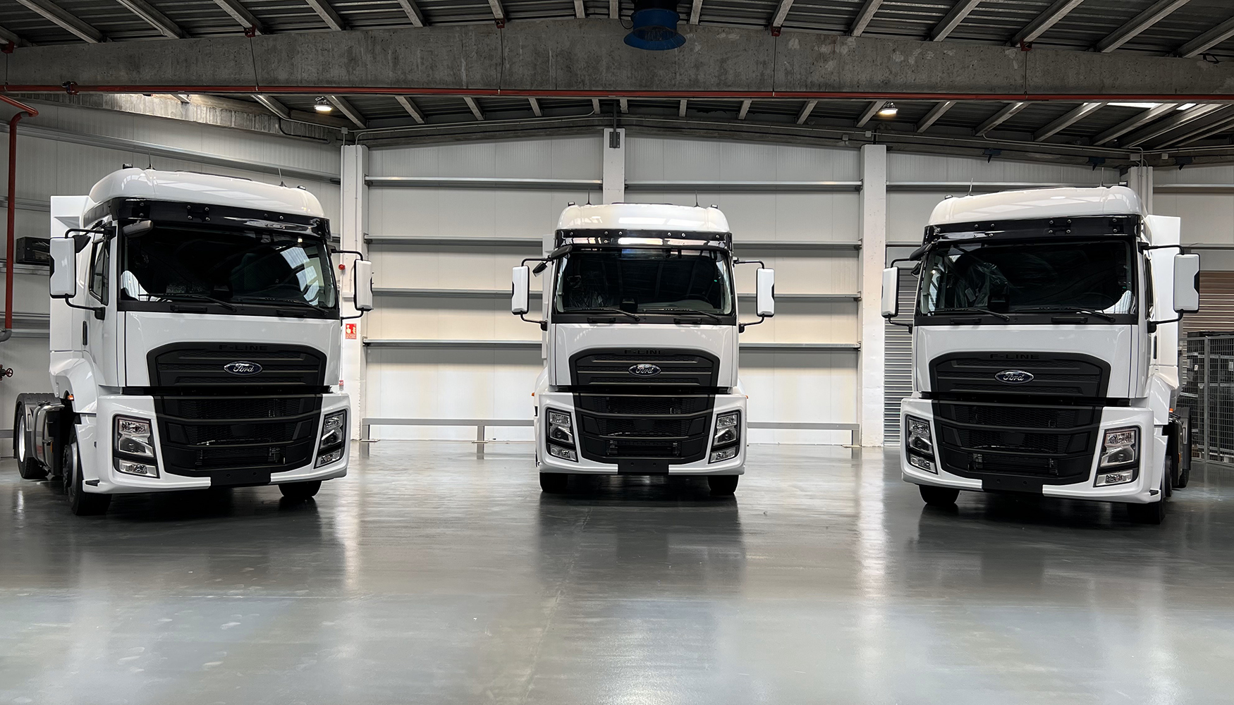 Nueva F-Line de Ford Trucks