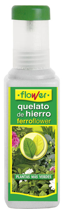 Ferroflower resulta ptimo para aplicar en plantas con carencia frrica