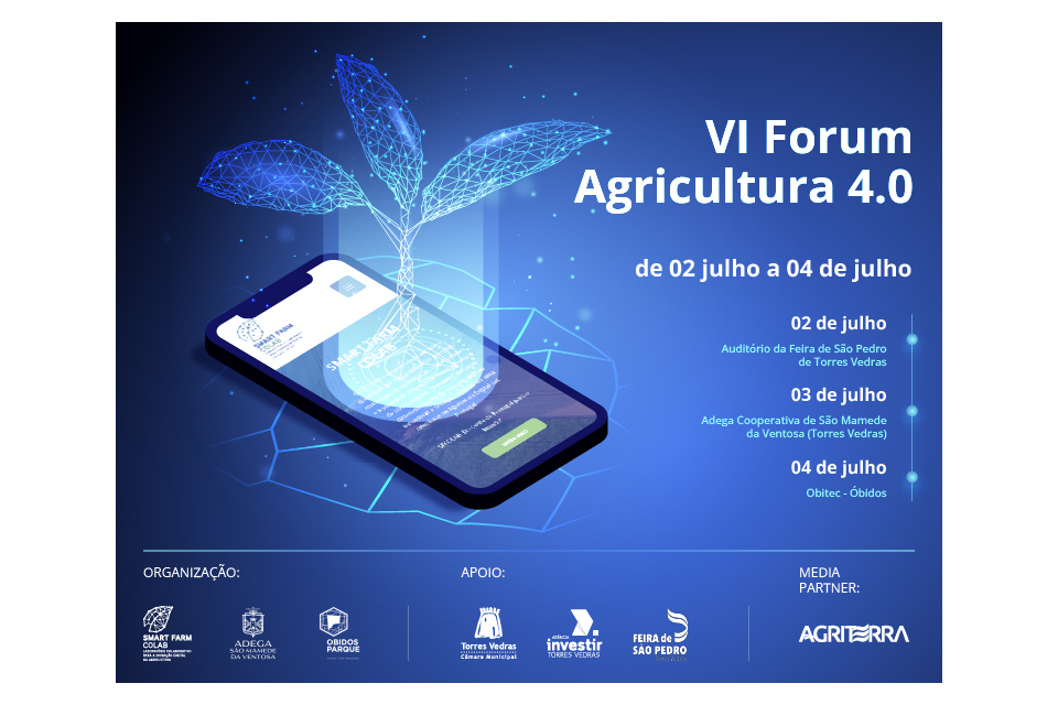 Foto de Inscries para VI Frum Agricultura 4.0 esto abertas