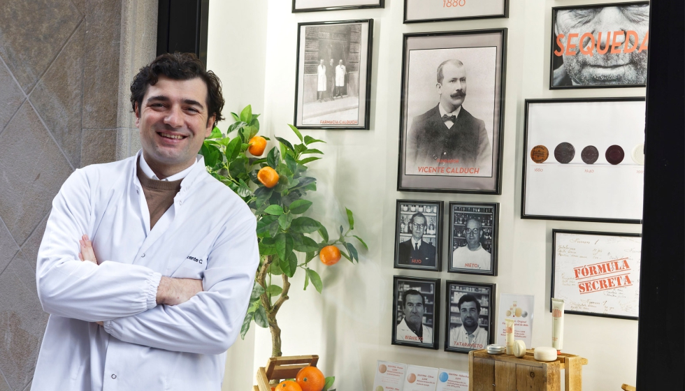 Vicente Calduch, farmacutico y CEO de Laboratorios Calduch