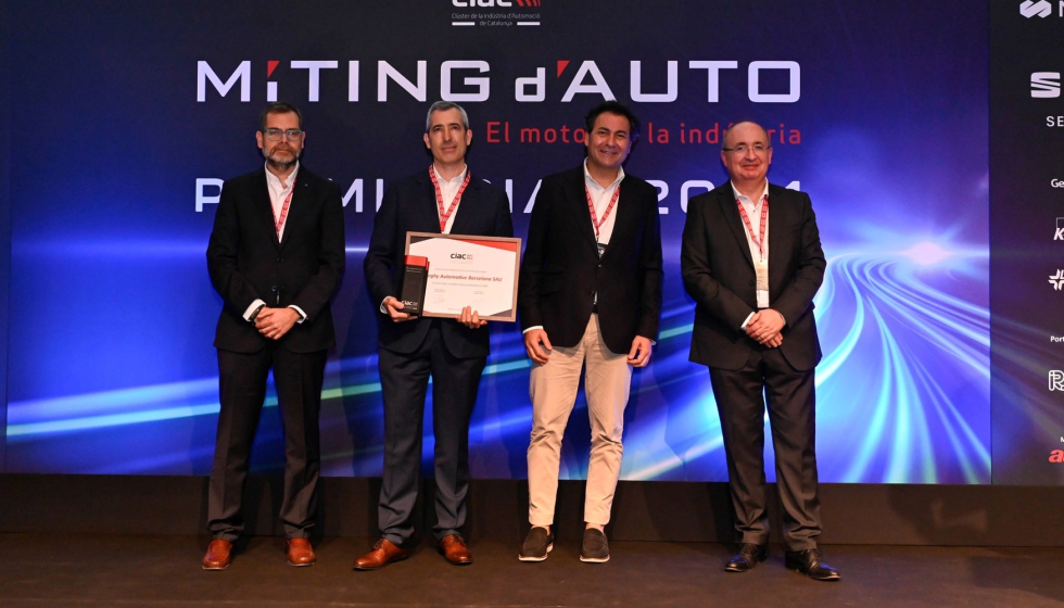 Meleghy Automotive Barcelona SAU recibi el Premio CIAC a la Mejor Empresa de Automocin del Ao