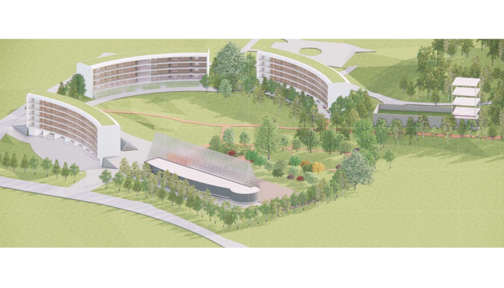 Render de ‘White Light’ la propuesta Aina Mitjà y Hug Fernández de la Escola Tècnica Superior d'Arquitectura del Vallès en el Architecture Student... Render de ‘White Light’ la propuesta Aina Mitjà y Hug Fernández de la Escola Tècnica Superior d'Arquitectura del Vallès en el Architecture Student...
