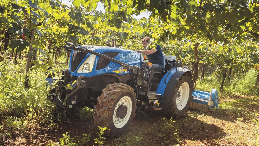 A New Holland lidera o mercado de novos tratores