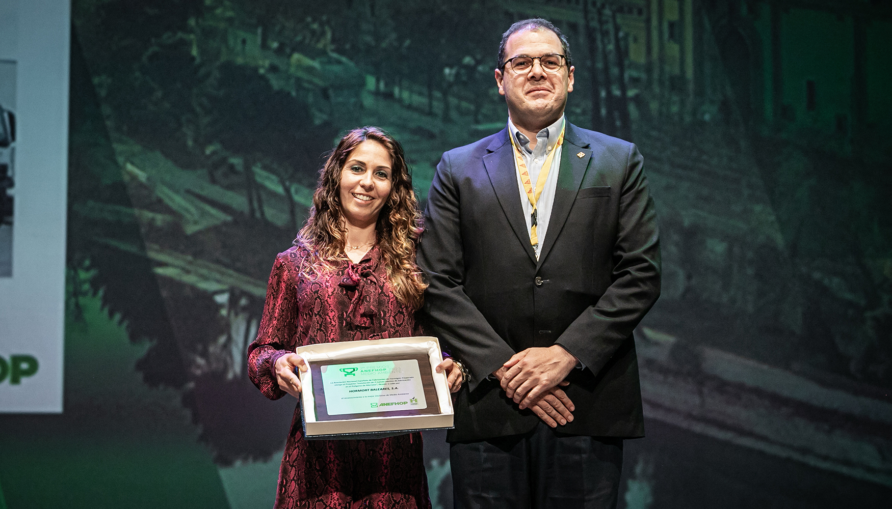 Hormort Baleares recibe el premio al Medio Ambiente